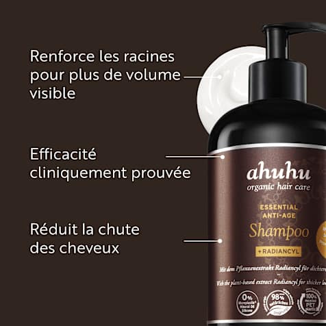 ahuhu ESSENTIAL Anti-Age Shampoo