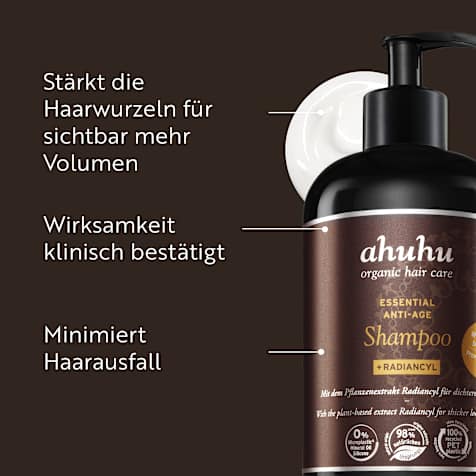 ahuhu ESSENTIAL Anti-Age Shampoo