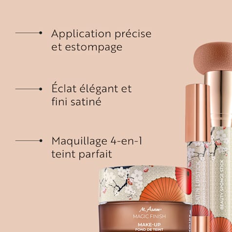 M. Asam MAGIC FINISH Look Teint Parfait Vintage Tokyo Édition 3 produits