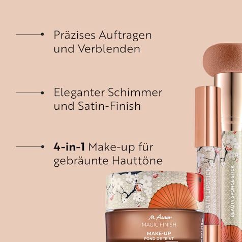 M. Asam MAGIC FINISH Sommer-Teint Look Vintage Tokio Edition 3-teilig