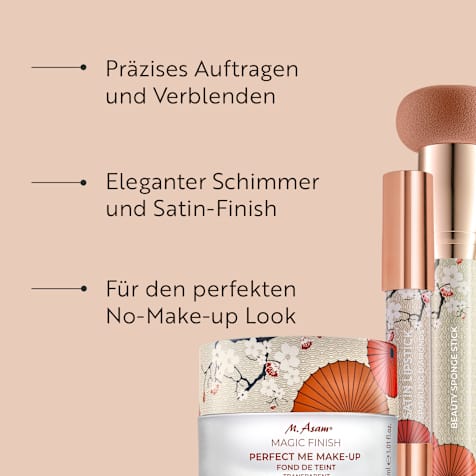 M. Asam MAGIC FINISH MAGIC FINISH No-Make-up Look Vintage Tokio Edition 3-teilig