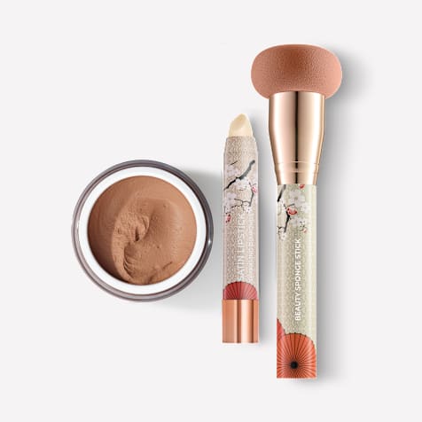 M. Asam MAGIC FINISH Look Teint Parfait Vintage Tokyo Édition 3 produits