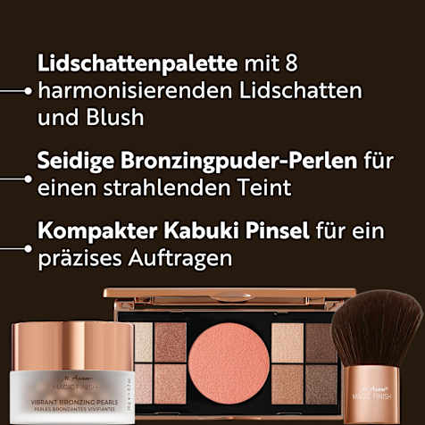 M. Asam MAGIC FINISH Elegant Eyes & Bronzing Set 3-teilig