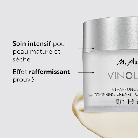 M. Asam VINOLIFT Coffret de Soins Raffermissants Anti-Âge Visage & Yeux 4 Produits