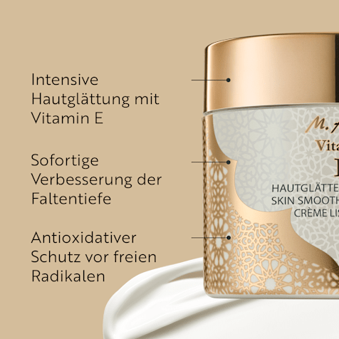M. Asam Vitamin E Hautglättende 24h Creme Mystic Palace Edition