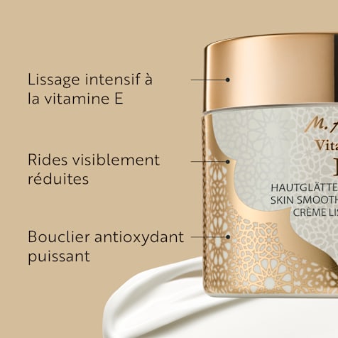 M. Asam Vitamin E Crème lissante 24h Édition Mystic Palace