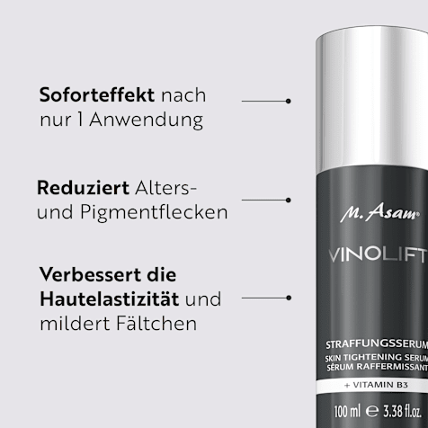 M. Asam VINOLIFT Straffungsserum