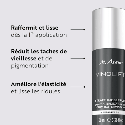 M. Asam VINOLIFT Sérum Anti-Âge Raffermissant