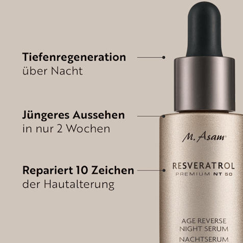 M. Asam RESVERATROL PREMIUM NT50 Age Reverse Nachtserum