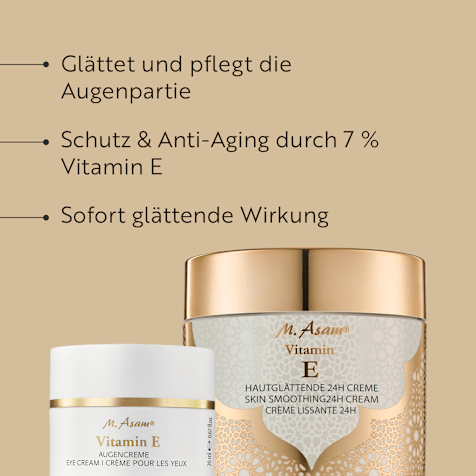 M. Asam Vitamin E Augencreme & 24h Creme Mystic Palace Edition
