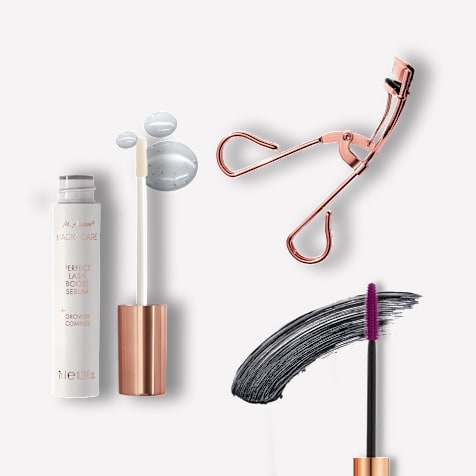 M. Asam MIX SET Coffret Magic Lash 3 produits dans une trousse de maquillage