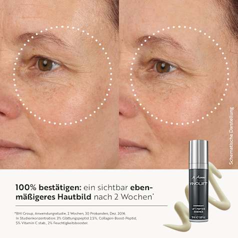 M. Asam VINOLIFT Overnight Lift Peptide Essence Gesichtsserum