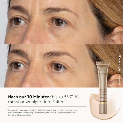 M. Asam RESVERATROL PREMIUM NT50 Perfektionierende Augencreme
