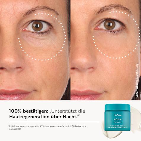 M. Asam AQUA INTENSE Hyaluron Nachtcreme