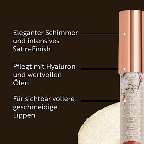 M. Asam MAGIC FINISH Satin Lippenstift Sparkling Diamonds Vintage Tokio Edition