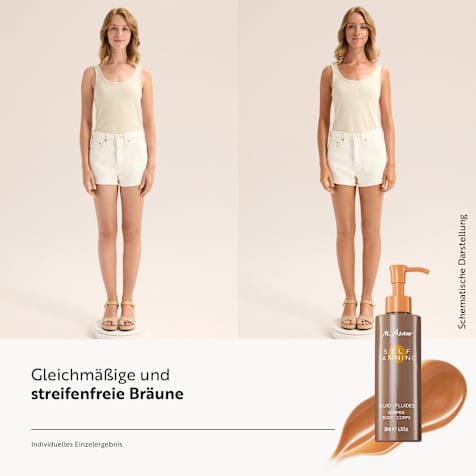 M. Asam SUN Self Tanning Selbstbräuner Fluid Körper