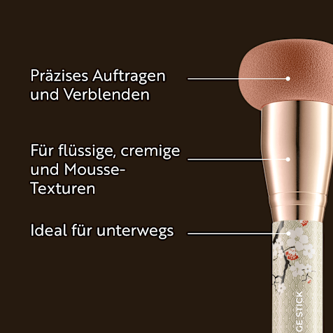 M. Asam MAGIC FINISH Make-up Applikator Stick Vintage Tokio Edition