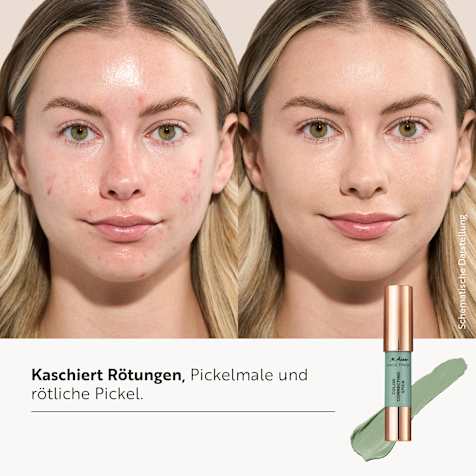 M. Asam MAGIC FINISH Color Correcting Stick Neutralisierender Korrekturstift Green