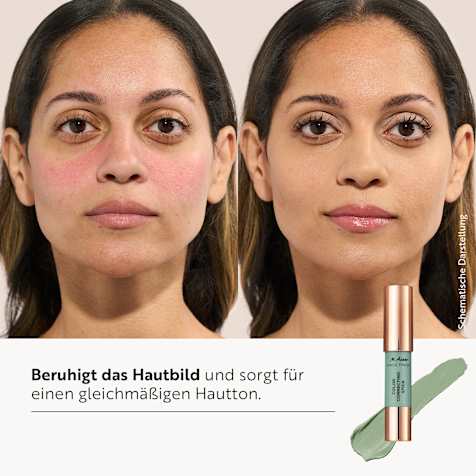 M. Asam MAGIC FINISH Color Correcting Stick Neutralisierender Korrekturstift Green