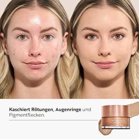 M. Asam MAGIC FINISH Make-up Mousse Porcelain Teint LSF 30