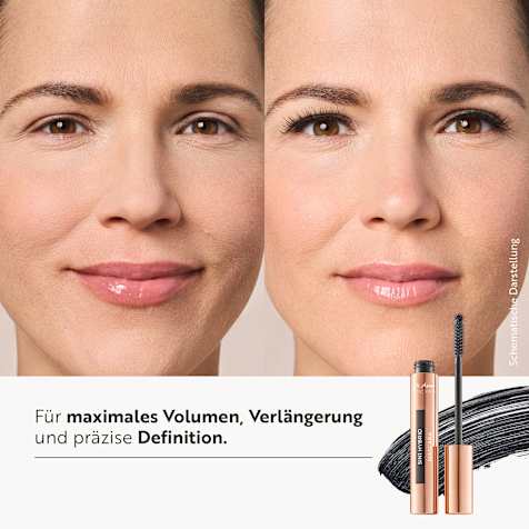 M. Asam MAGIC FINISH 5in1 Hybrid Mascara Deep Black