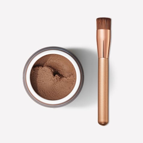 M. Asam MAGIC FINISH Make-up Mousse Summer Teint LSF 30 & Foundation-Pinsel
