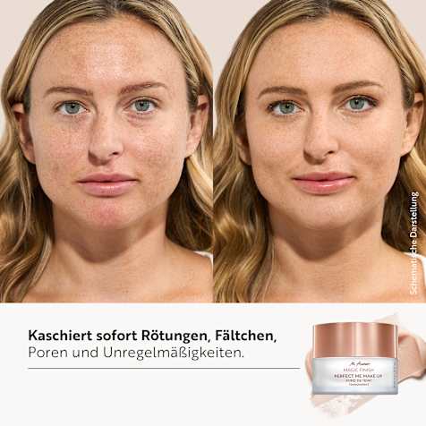 M. Asam MAGIC FINISH Perfect Me Transparentes Make-up