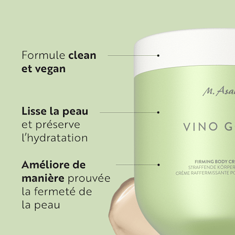 M. Asam VINO GOLD Crème Corps Raffermissante