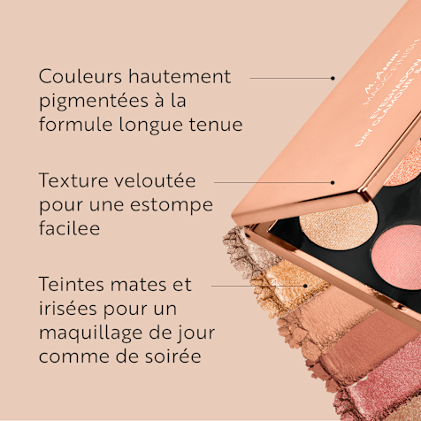 M. Asam MAGIC FINISH Palette de fards à paupières Day & Night Glamour