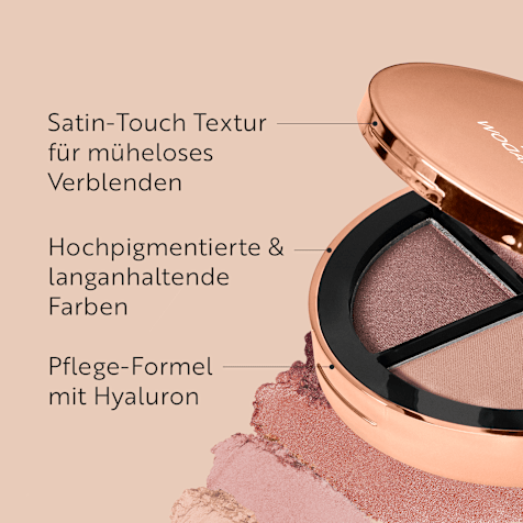 M. Asam MAGIC FINISH Satin Eye Shadow Lidschatten Palette Collection No.6