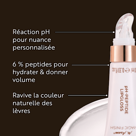 M. Asam MAGIC FINISH Gloss à peptides pH