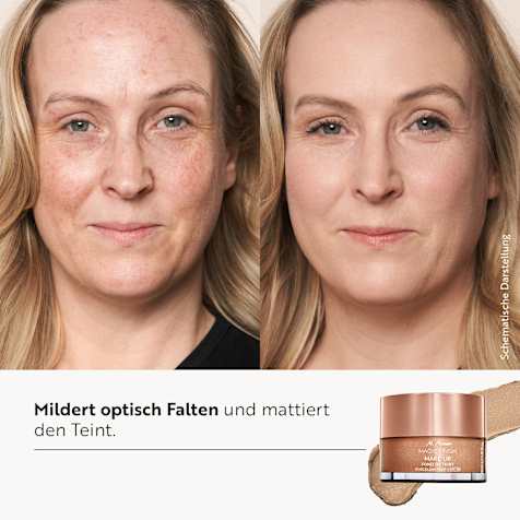M. Asam MAGIC FINISH Make-up Mousse Porcelain Teint LSF 30