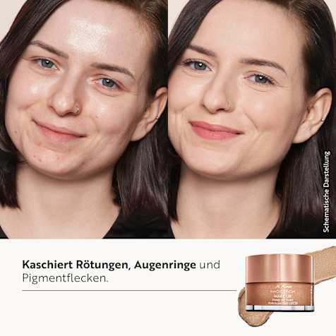 M. Asam MAGIC FINISH Make-up Mousse Porcelain Teint LSF 30
