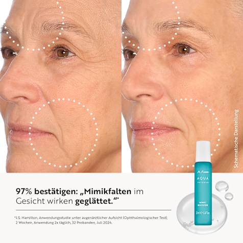 M. Asam AQUA INTENSE Mimic Booster Anti-Mimikfalten-Serum
