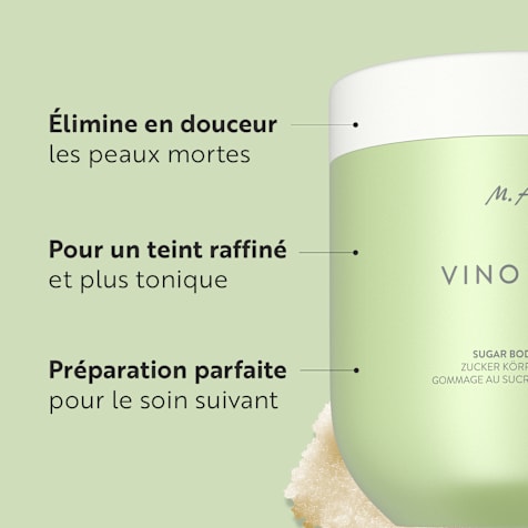 M. Asam VINO GOLD Gommage Corps au Sucre