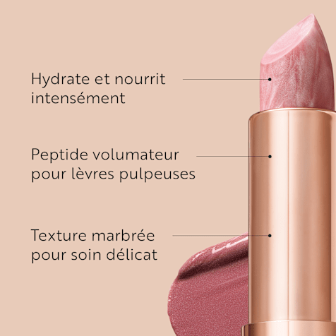 M. Asam MAGIC FINISH Baume à lèvres Marble Romantic Rose