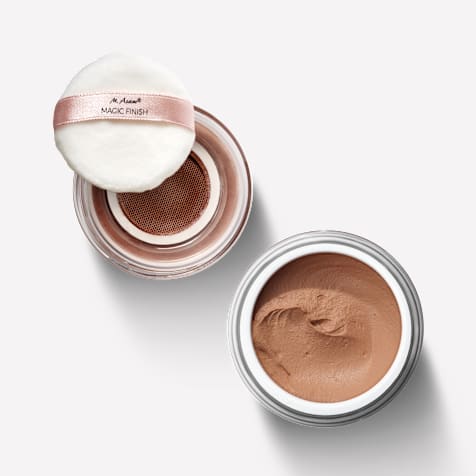 M. Asam MAGIC FINISH 2in1 Classic Glow In The Dark Edition & Dreamglow Puder-Bronzer Holiday Skin