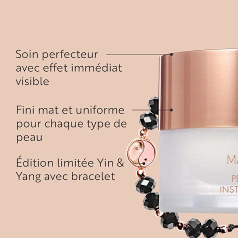 M. Asam MIX SET Perfect Teint Optimiseur de Teint Instantané Édition Yin & Yang Valentine avec bracelet