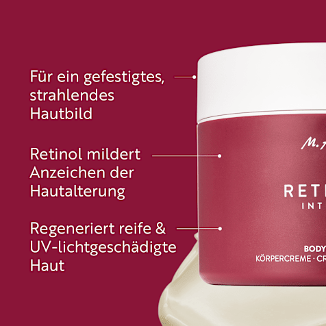 M. Asam RETINOL INTENSE Körpercreme