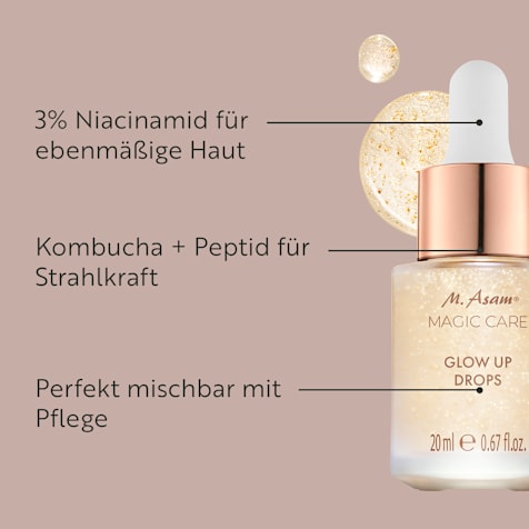 M. Asam MAGIC CARE Glow Up Drops Gold Gesichtsserum