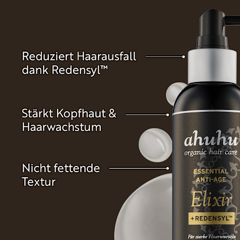 ahuhu ESSENTIAL Anti-Age Elixir mit Redensyl