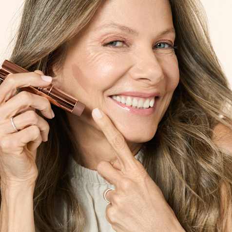 M. Asam MAGIC FINISH Look Maquillage Teint Naturel Creamy Nude 3 produits