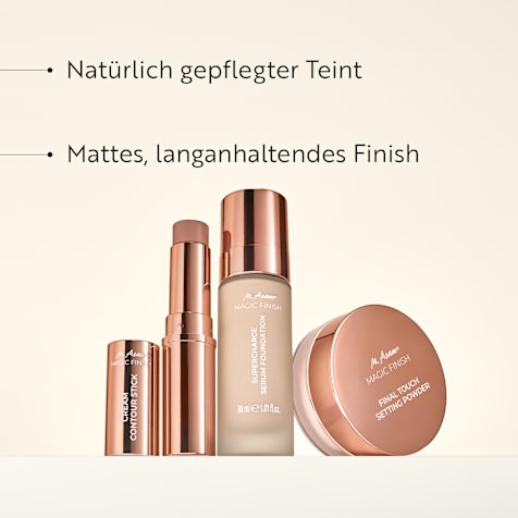 M. Asam MAGIC FINISH Perfect Base Kit Warm Sand 3-teilig