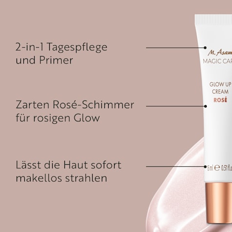 M. Asam MAGIC CARE Glow Up Gesichtscreme Rosé