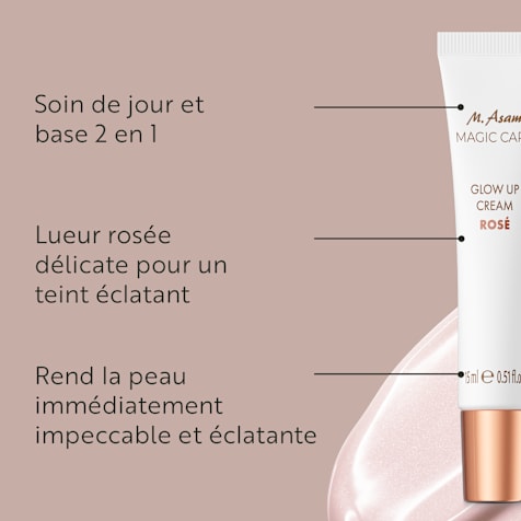 M. Asam MAGIC CARE Glow Up Crème Rosé Visage Booster d'Éclat