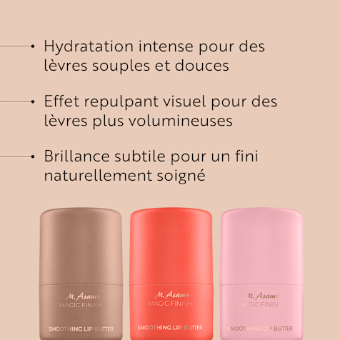 M. Asam MAGIC CARE Trio de baumes à lèvres lissants