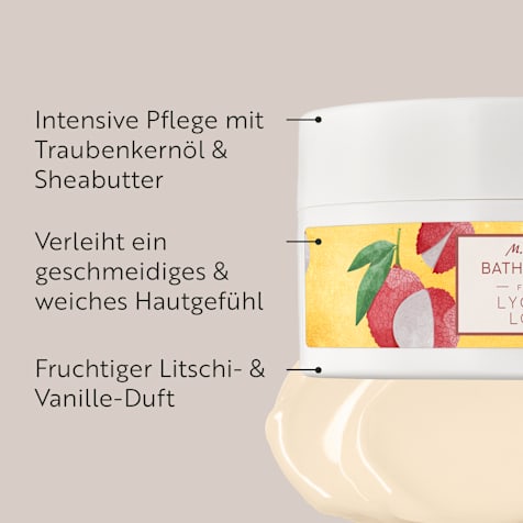 M. Asam BATH&BODY Lychee Love Körpercreme