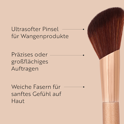 M. Asam MAGIC FINISH Wangen-Pinsel