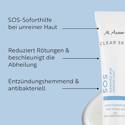M. Asam CLEAR SKIN Spot Stopper Anti-Pickel-Gel