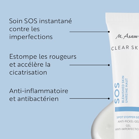 M. Asam CLEAR SKIN Gel Anti-Imperfections